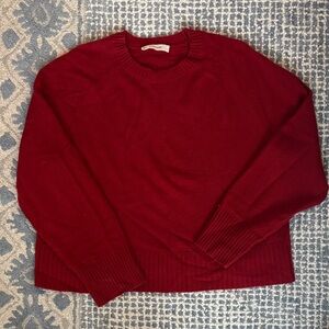 Everlane Cashmere Boxy Crew Sweater